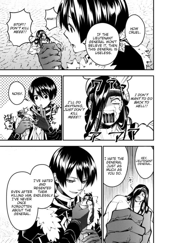 The Hero Who Seeks Revenge Shall Exterminate with Darkness, Chapter 107 image 10